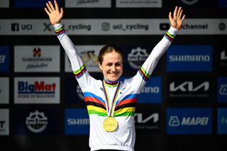 2024 Road World Championships: Grace Brown takes gold in the elite women's time trial