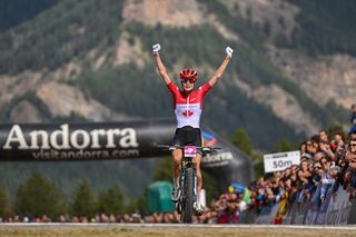 UCI MTB World Championships: Isabella Holmgren does under-23 double in Andorra