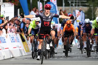 Arvid De Kleijn (Tudor Pro Cycling), pictured here at the GP Fourmies, won stage 4 at the Tour de Langkawi