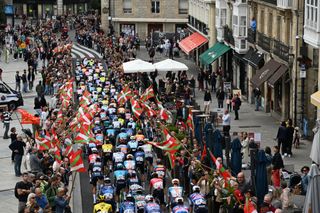 Stage 18 was held in cycling-mad Basque Country