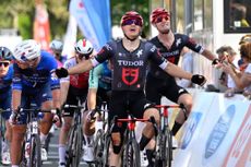 Arvid De Kleijn (Tudor Pro Cycling) won stage 5 at the Tour de Langkawi