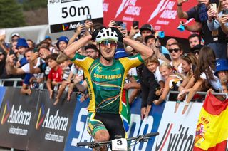 UCI MTB World Championships: Alan Hatherly wins cross-country world title