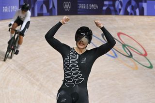 Paris Olympics: New Zealand's Ellesse Andrews wins gold medal in women's Sprint