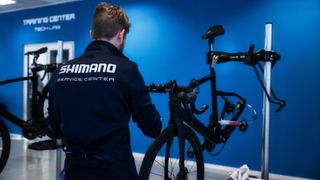 Shimano European mechanics championships 2024