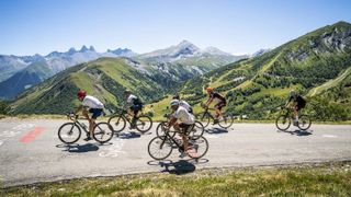 L'Etape du Tour sportive